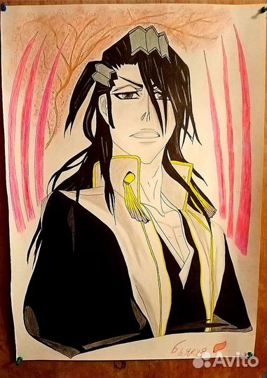 Картины с любыми аниме персонажами