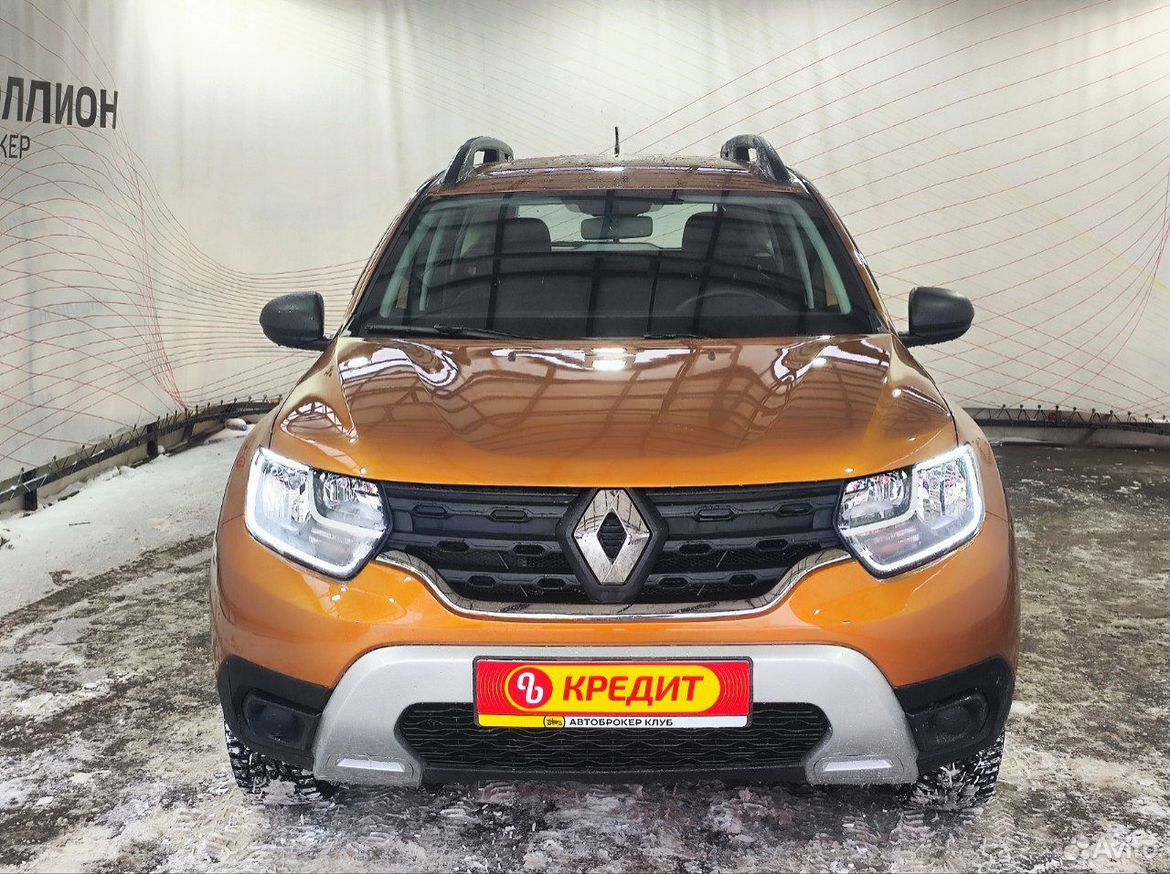 Renault Duster 1.6 MT, 2021, 12 600 км купить в Самаре | Автомобили | Авито