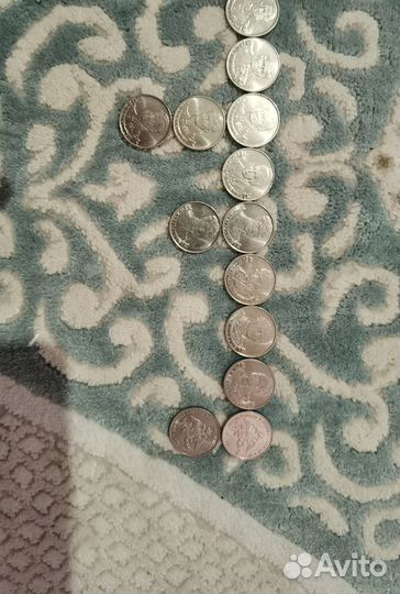 Монеты 200 летие победы в Отечественной войне