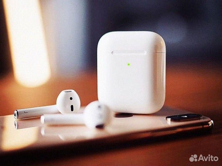 Airpods 2 premium 1:1 + гарантия