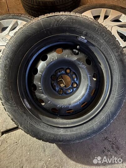 Диски с резиной r14