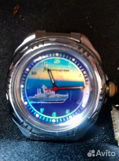 Часы СССР