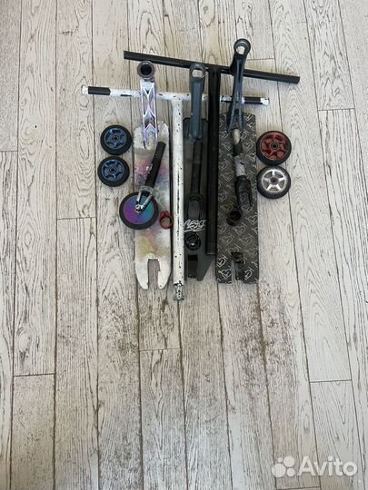 Детали для трюкового самоката