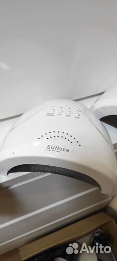 Лампа для наращивания ногтей