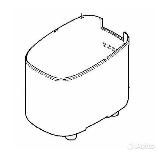 SD-2510WTS - Корпус хлебопечи Panasonic SD-2511