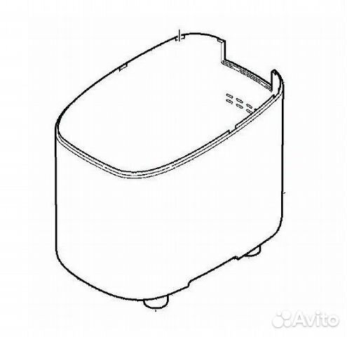 SD-2510WTS - Корпус хлебопечи Panasonic SD-2511