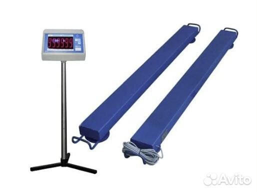 Весы для взвешивания крс (скотские) стержневые