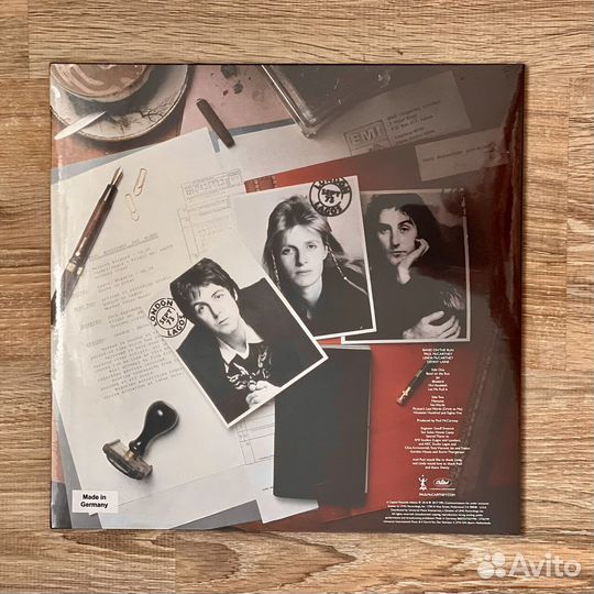 Paul McCartney & Wings - Band On The Run (винил)