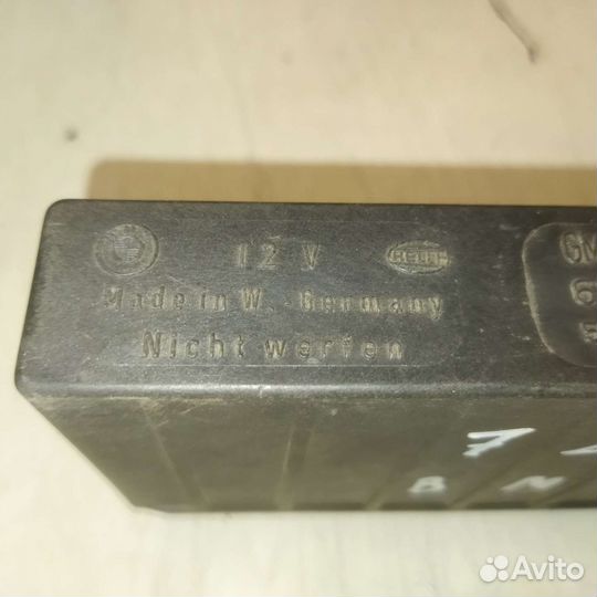 Блок комфорта BMW E34