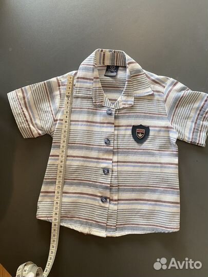 Рубашки для мальчика 74 80