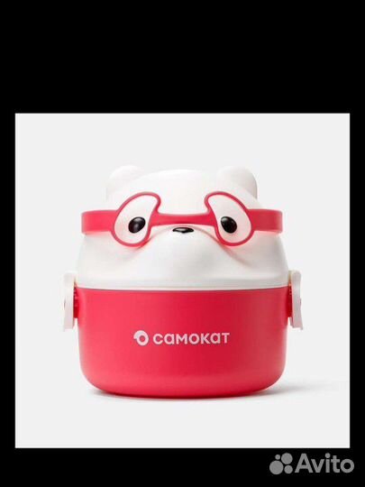 Новые ланчбоксы медведь две штуки