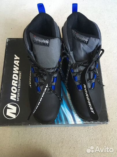 Лыжные ботинки Nordway 42 размер
