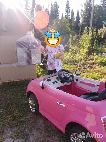 Детский электромобиль