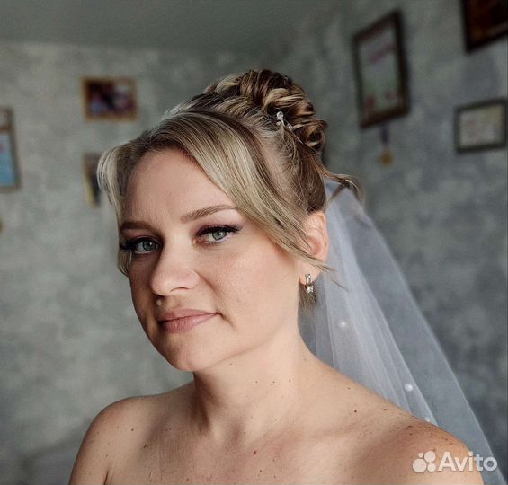 Макияж и причёска