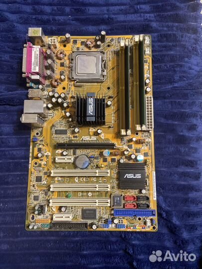 Материнская плата с процессором lga 1155