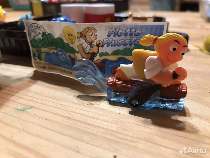 Игрушки из киндера