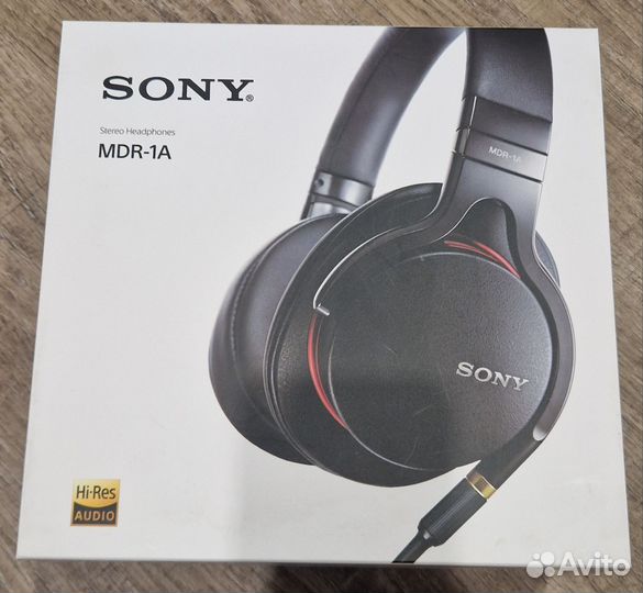 Наушники Sony MDR 1A