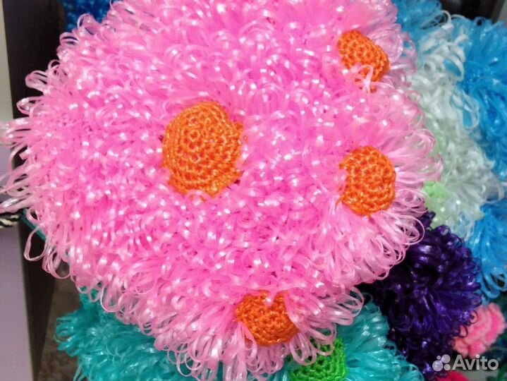 Мочалка ручной работы