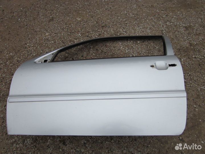 Дверь водительская Фольксваген Поло 1999 2001 купэ