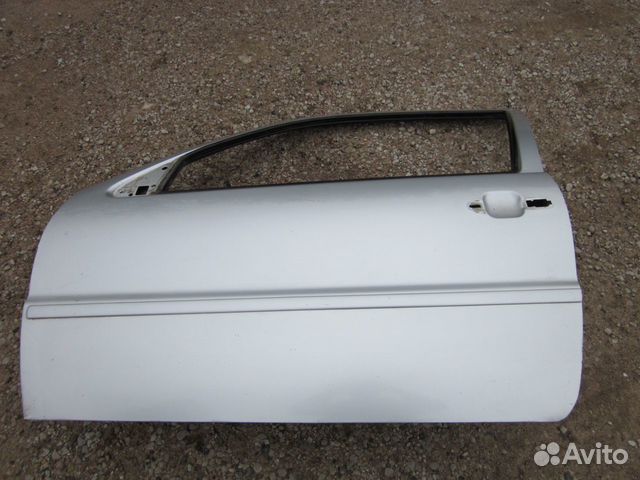 Дверь водительская Фольксваген Поло 1999 2001 купэ