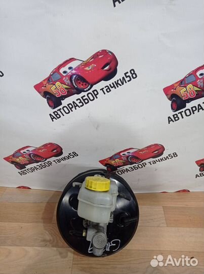 Вакуум, главный тормозной цилиндр Skoda Fabia