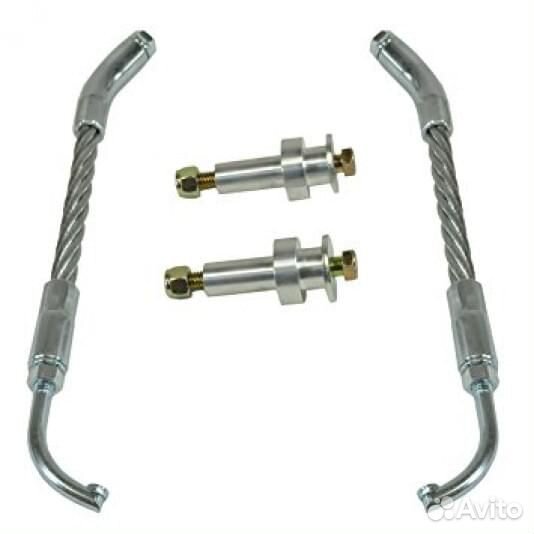 Скребки для охлаждения склизов с адаптерами 25 мм