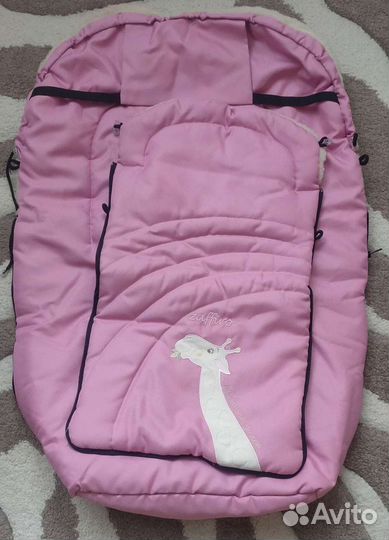 Зимний конверт Zaffiro на овчине