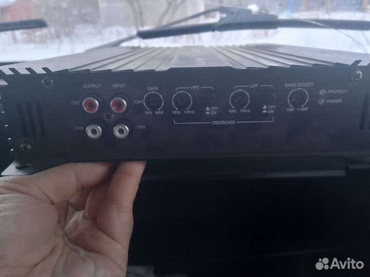 Усилитель machete