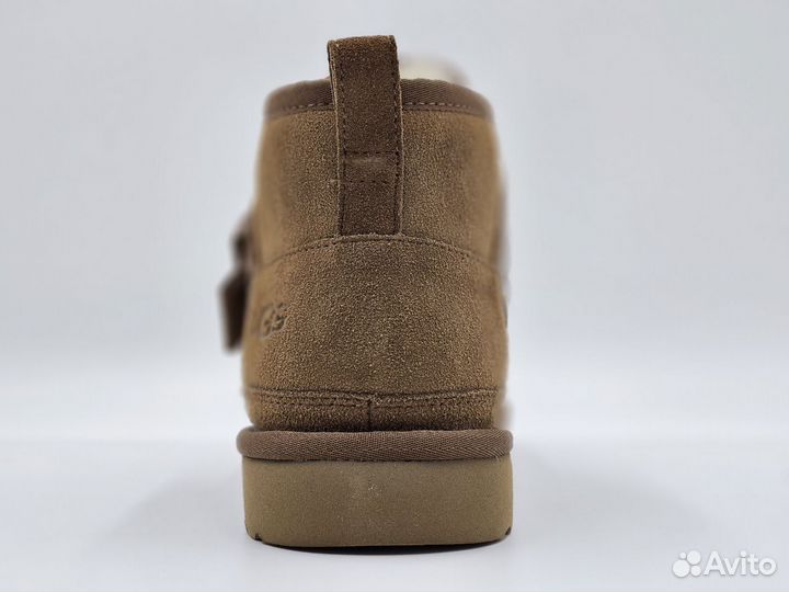 Ugg Kids Neumel Snapback Chestnut