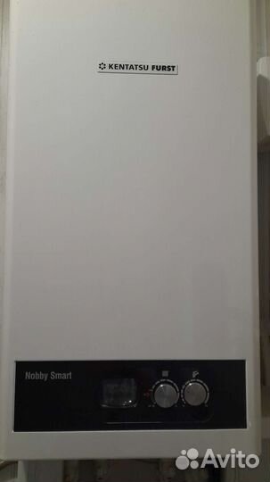 Газовый котел двухконтурный подвесной