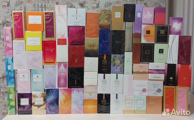 Парфюмерная вода женская и мужская от Эйвон