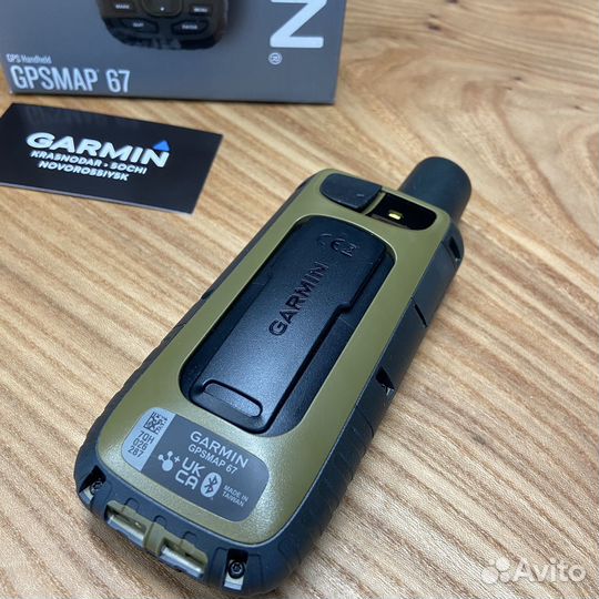 Навигатор Garmin gpsmap 67