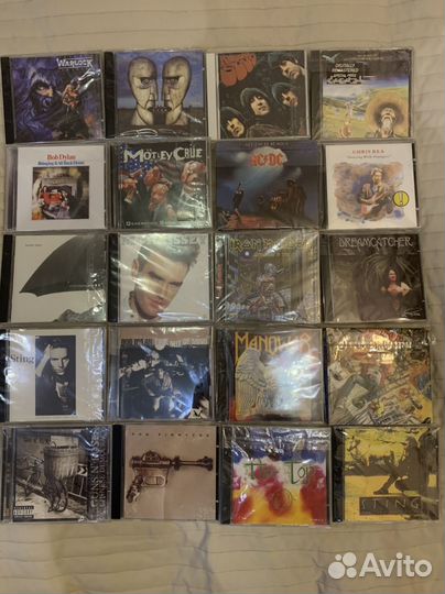 CD диски из колекции