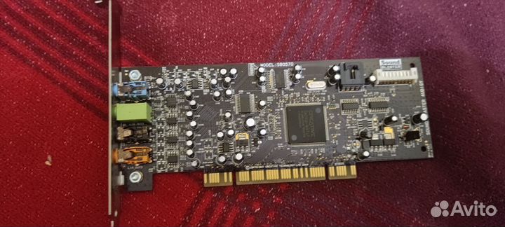 Звуковая карточка Creative ca0106