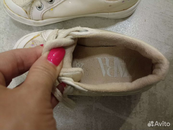 Кеды для девочки 26