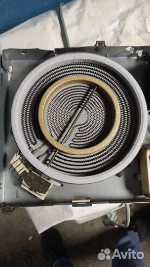 Конфорка стеклокерамической плиты