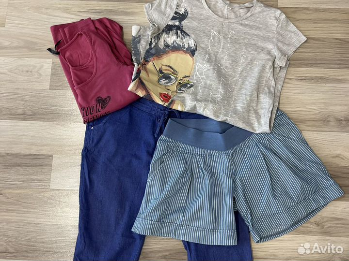 Одежда для беременных 42 пакетом