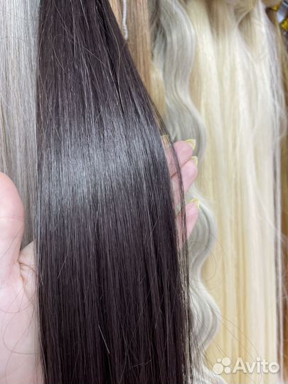 Биопротеиновые волосы