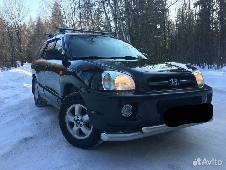 Hyundai Santa Fe 2.4 AT, 2008, 163 211 км