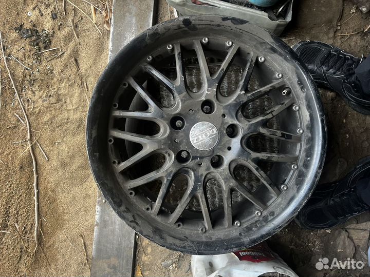 Литые диски r17 5x120