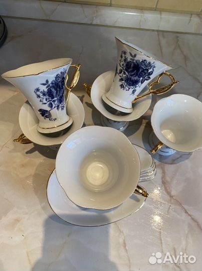 Кофейно-чайный сервиз япония