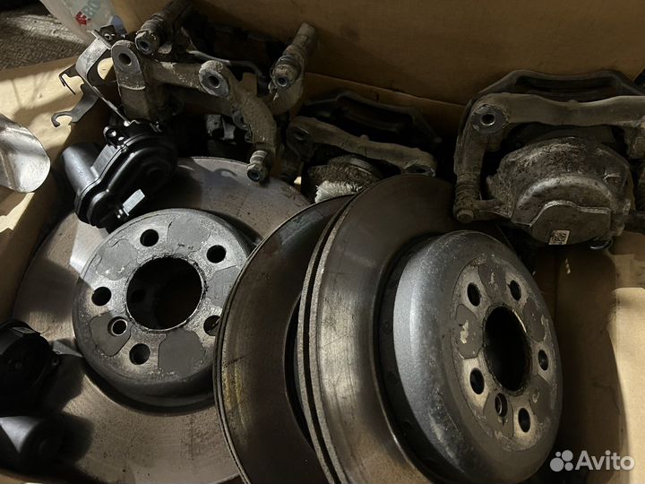 Комплект тормозной системы BMW X3G01 2.0d