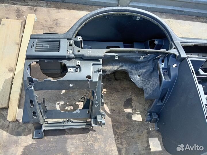 Торпедо приора, передняя панель