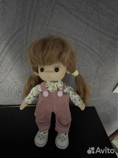 Кукла текстильная