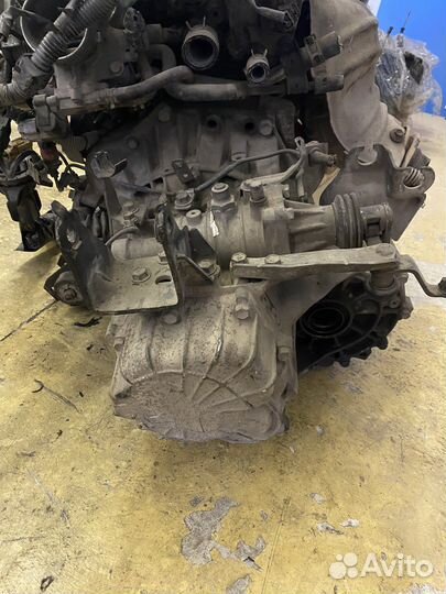 МКПП toyota avensis 1.8 1ZZ-fe