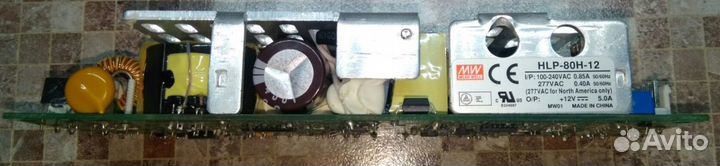 Блок питания светодиодный 12В 80Вт HLP-80H-12