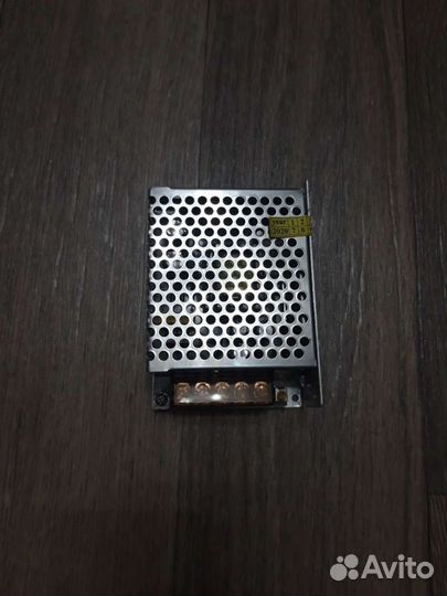 Блок питания 5v 12a