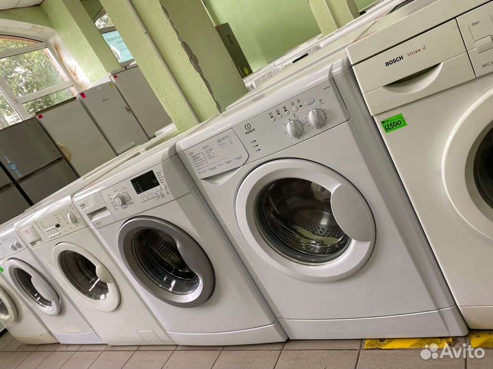 Стиральная машина бу с гарантией