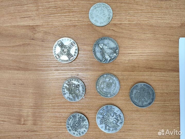 Монеты российской империи реплики