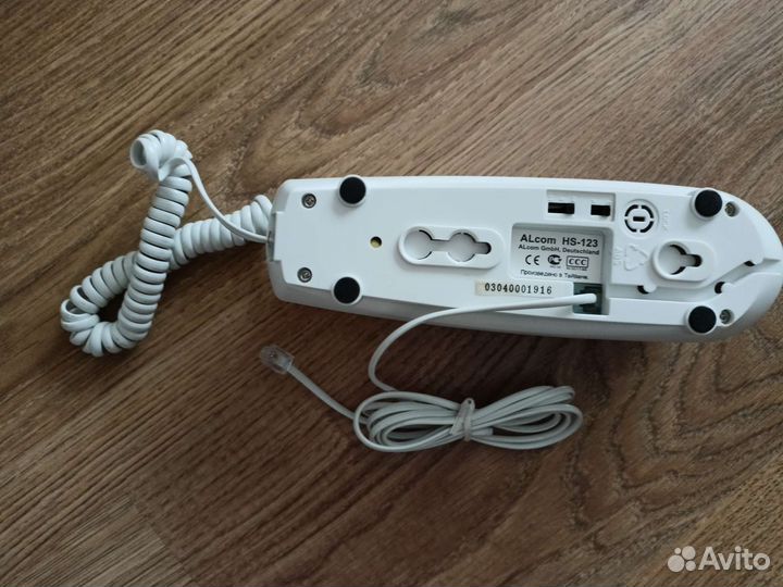 Телефонный аппарат